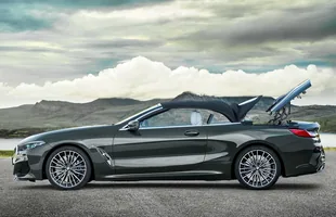 BMW 8 convertible — zdjęcie 12