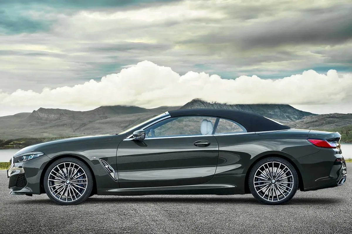 BMW 8 kabriolet