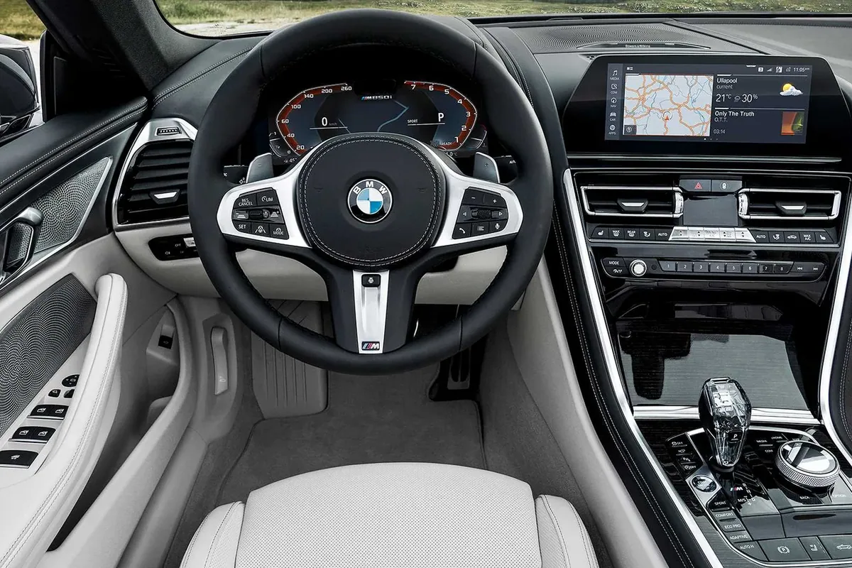 BMW 8 kabriolet