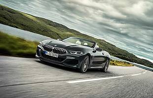 BMW 8 convertible