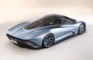 Limitowany McLaren Speedtail — zdjęcie 2