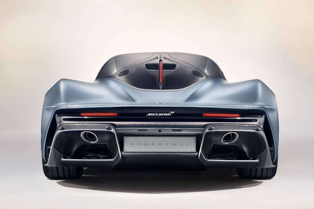 Limitowany McLaren Speedtail