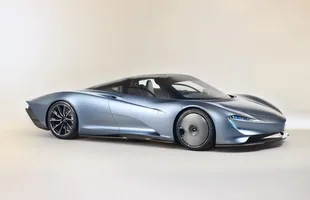 Limitowany McLaren Speedtail — zdjęcie 1