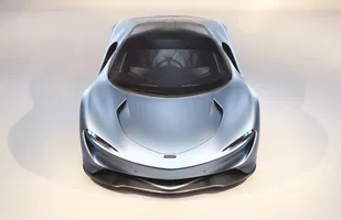 Limitowany McLaren Speedtail — zdjęcie 7