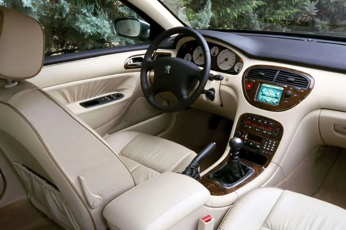 Używane: Peugeot 607