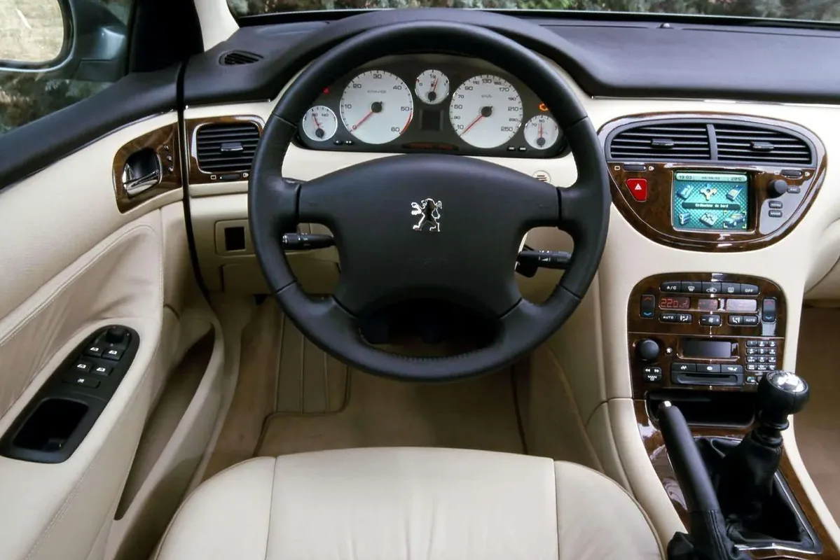 Używane: Peugeot 607