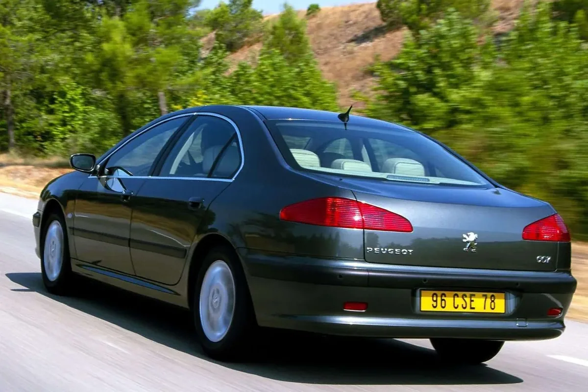 Używane: Peugeot 607