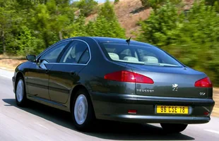 Używane: Peugeot 607 — zdjęcie 5