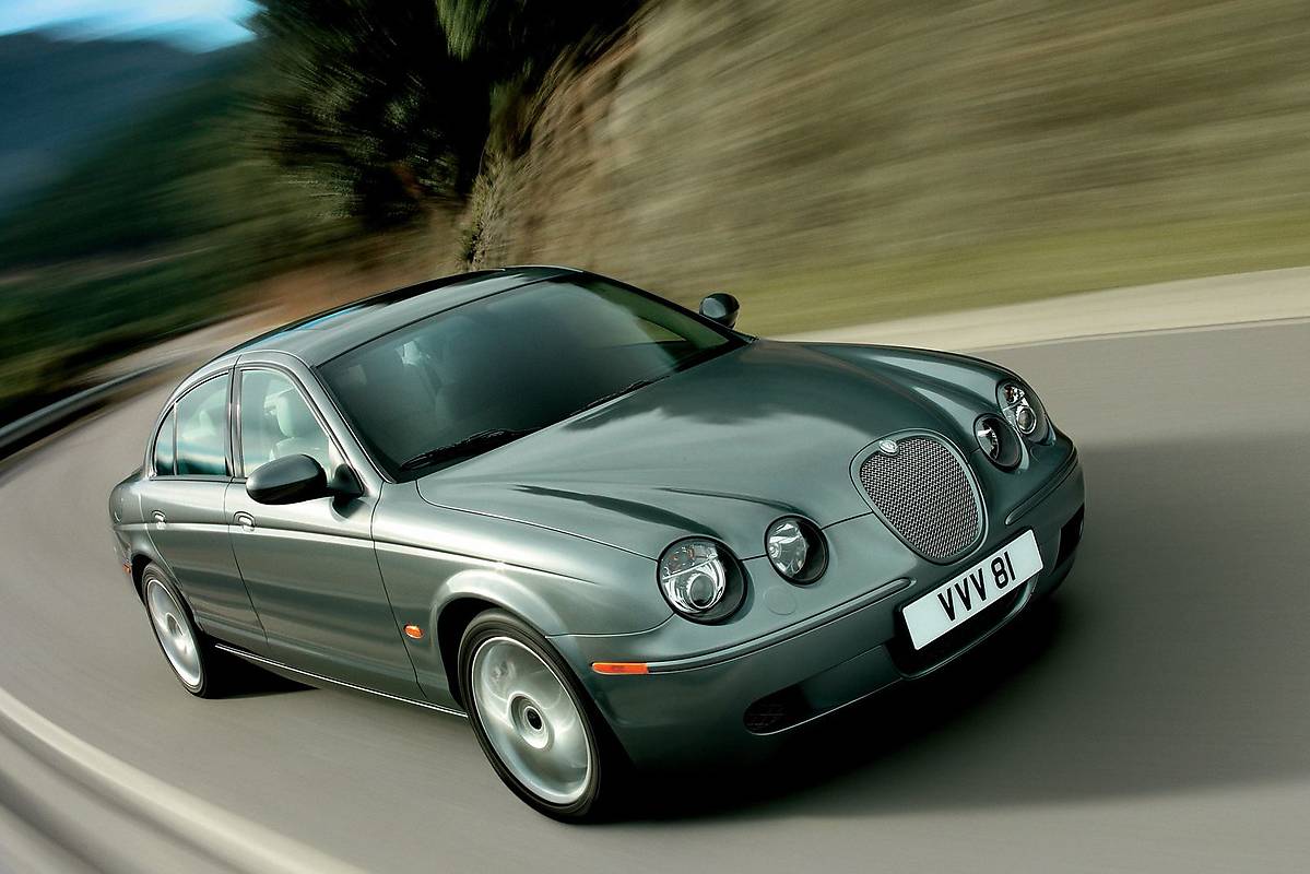 Używane: Jaguar S-Type