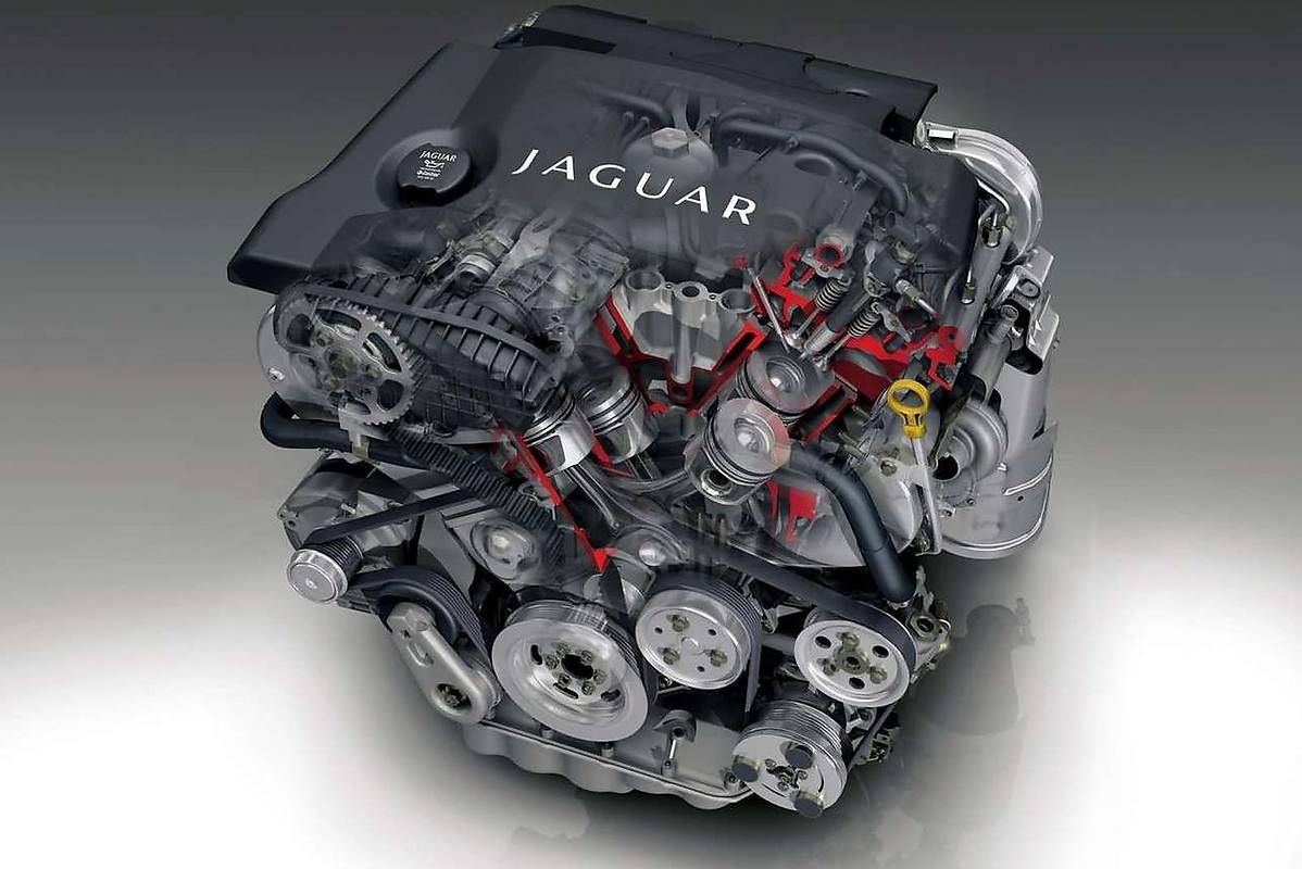 Jaguar SType. Niesławny silnik 2,7 D (HDI) zdjęcie 4