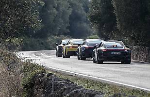 Nowe Porsche 911 niemal w pełnej krasie