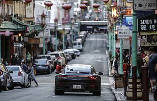 Nowe Porsche 911 niemal w pełnej krasie