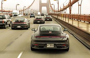 Nowe Porsche 911 niemal w pełnej krasie