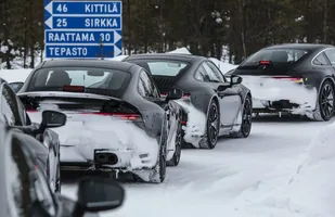 Nowe Porsche 911 niemal w pełnej krasie — zdjęcie 6