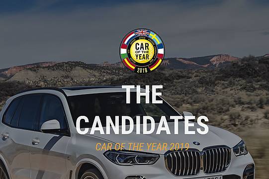 Europejski Samochód Roku. Kandydaci!