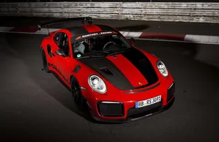 Porsche 911 GT2 RS z rekordem Nurburgringu — zdjęcie 4