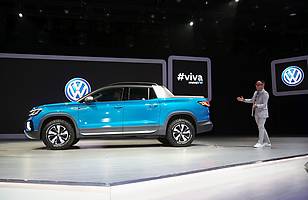 Volkswagen Tarok. Mniejszy brat Amaroka