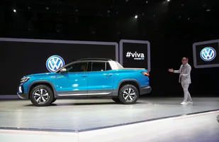 Volkswagen Tarok. Mniejszy brat Amaroka — zdjęcie 2