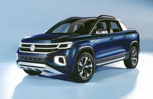 Volkswagen Tarok. Mniejszy brat Amaroka — zdjęcie 3