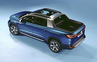 Volkswagen Tarok. Mniejszy brat Amaroka