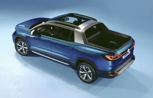 Volkswagen Tarok. Mniejszy brat Amaroka — zdjęcie 4