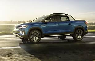 Volkswagen Tarok. Mniejszy brat Amaroka