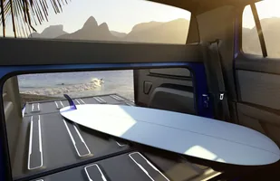 Volkswagen Tarok. Mniejszy brat Amaroka — zdjęcie 7