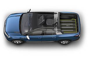 Volkswagen Tarok. Mniejszy brat Amaroka