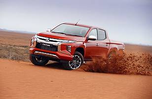 Mitsubishi L200 po nowemu