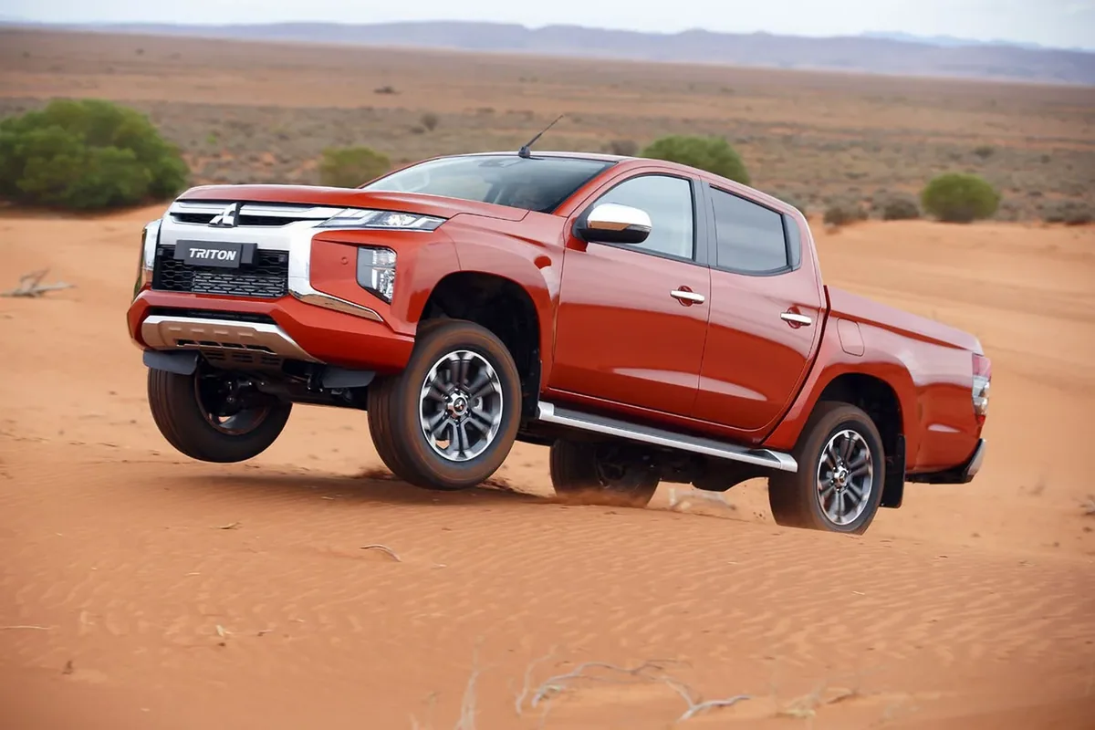 Mitsubishi L200 model roku 2019