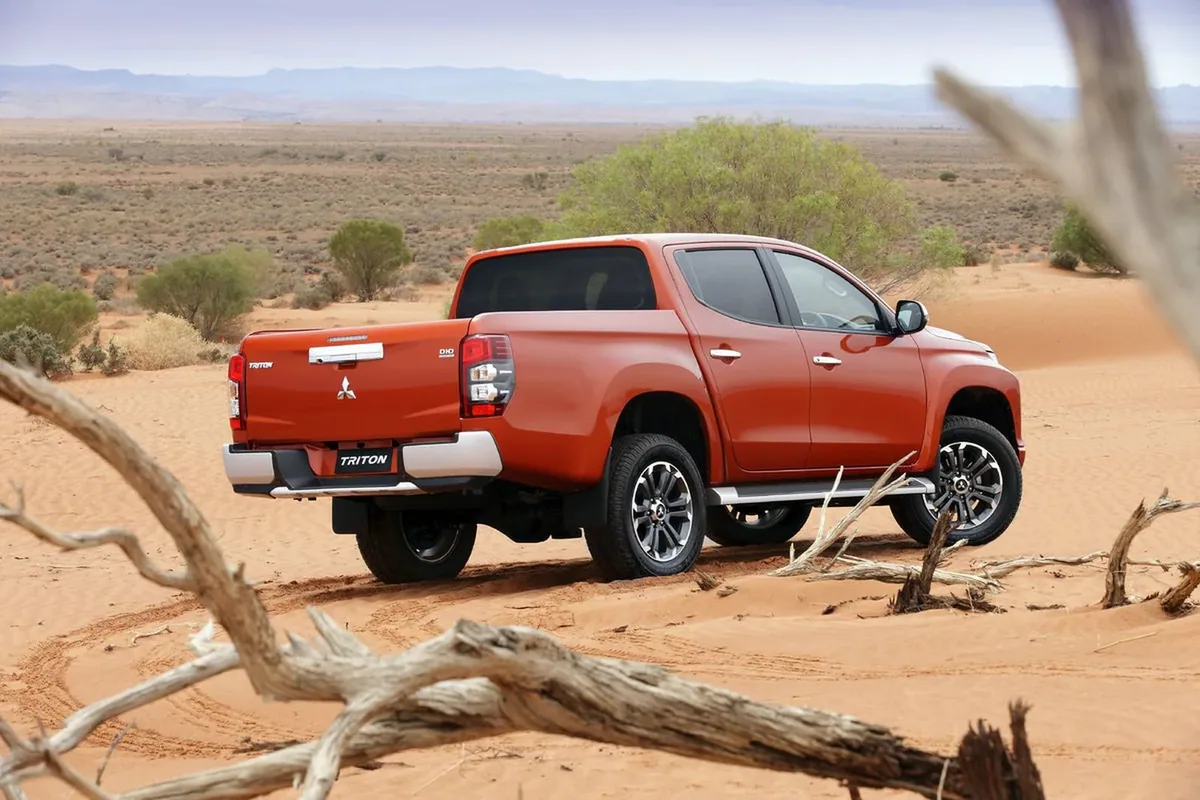 Mitsubishi L200 model roku 2019