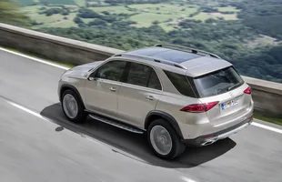 Mercedes GLE już w polskich salonach — zdjęcie 3