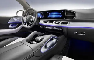 Mercedes GLE już w polskich salonach — zdjęcie 4