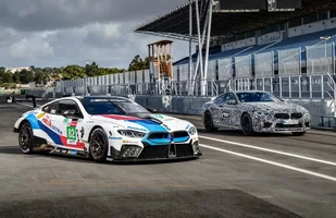BMW M8 nadjeżdża — zdjęcie 3