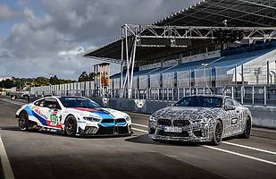 BMW M8 i M8 GTE