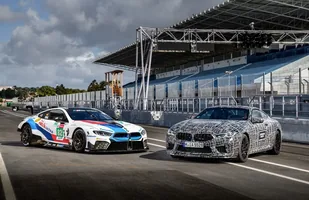 BMW M8 nadjeżdża — zdjęcie 4
