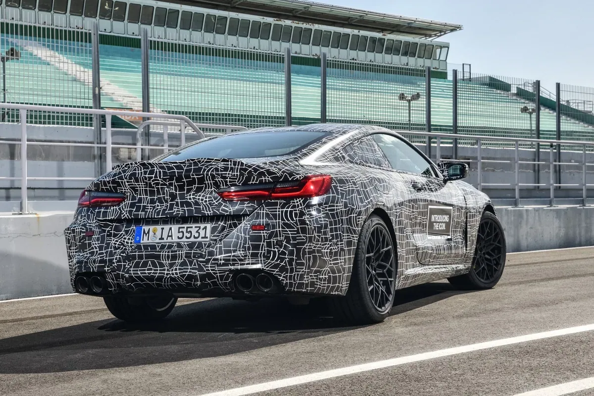 BMW M8 i M8 GTE