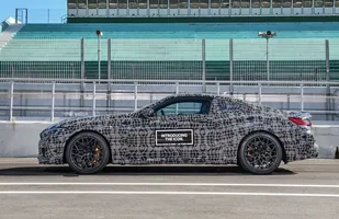 BMW M8 nadjeżdża — zdjęcie 6