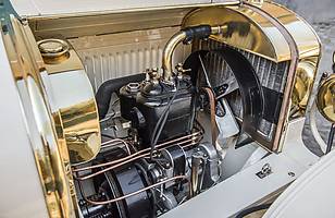 Laurin&Klement BSC z 1908 roku!