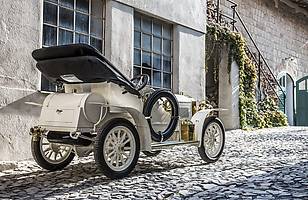 Laurin&Klement BSC z 1908 roku!