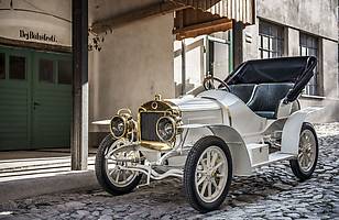 Laurin&Klement BSC z 1908 roku!