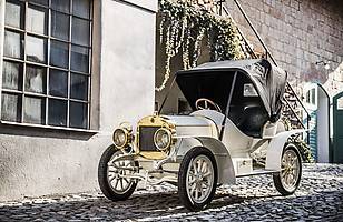 Laurin&Klement BSC z 1908 roku!