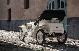 Laurin&Klement BSC z 1908 roku!