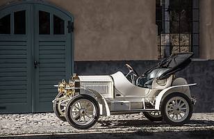 Laurin&Klement BSC z 1908 roku!