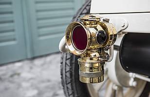 Laurin&Klement BSC z 1908 roku!