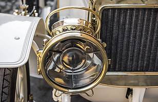 Laurin&Klement BSC z 1908 roku!