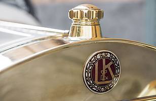 Laurin&Klement BSC z 1908 roku!