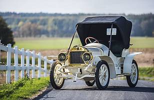 Laurin&Klement BSC z 1908 roku!