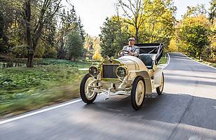 Laurin&Klement BSC z 1908 roku!