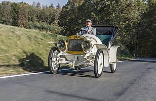 Laurin&Klement BSC z 1908 roku!